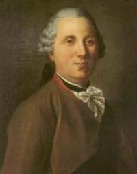 Иоанн Сиверс. Портрет художника Аргунова Ивана Петровича (1729 – 1802 г.г.).