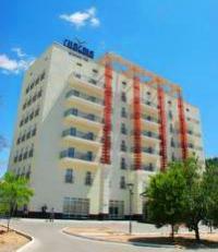 Hotel "Shagala" in Aktau.