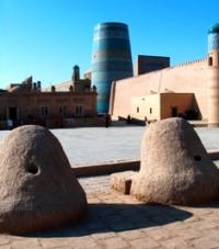 Architecture of Khiva.