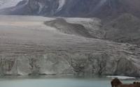 Kyzyl-Asker East Valley Glacier No. 80 is located within Kyzyl-Asker mountain range.