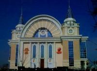 Костанайский театр драмы имени Омарова.