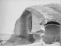Ruins of the Ak-Saray mausoleum in Samarkand. Photographs by Boris Nikolaevich Zasypkin, a renowned Soviet architect and restorer who studied and preserved Central Asian monuments. The photographs were taken in 1924-1925 during research and restoration work in Samarkand.