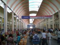 Market Panchshanbe in Khudjand.