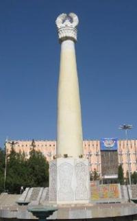 Vodin Vakhsh a memorial.