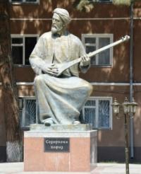 Monument Sodirkhon Khafiz.