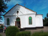 Свято-Троицкий храм в городе Оскемен.