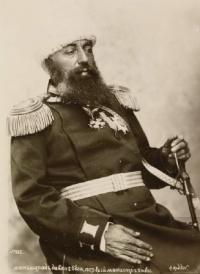 Первый министр Матмурад-Деванбеги.