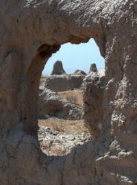 Abiverd ancient town in Turkmenistan.