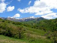 Aktash Karzhantau gorge.