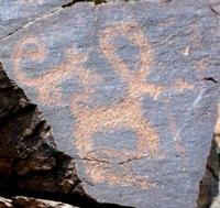 Petroglyphs Ak-Terek.