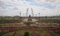 Аллея буровиков.