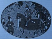 Burial of pseudo Omar.