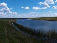 Aiy river in Kazakhstan.