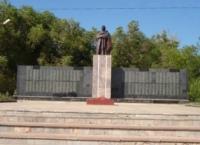 Мемориальный комплекс посвященный героям Великой Отечественной войны в Аягозе.