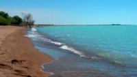 Lake Balkhash.