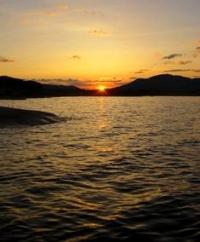 Sabyndykol lake in Bayanaul.