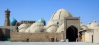 Toki Sarrafon in Bukhara.