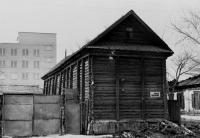 Дом атамана Павлодарской казачьей станицы. Фотография Е.Д. Соколкина, 1975 год.