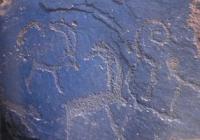 Baidaksay petroglyphs.