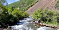 The river Chemalgan.