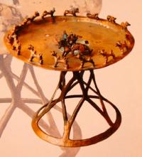 Fixture with the image archer. Vicinities of Almaty. V - II c.c. B.C.