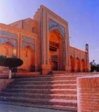 Matniyaz Divan-begi Madrasah in Khiva.