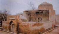 Bagbanly mosque in Khiva.