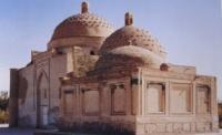Mausoleum of Bayan-Kuli-Khan.