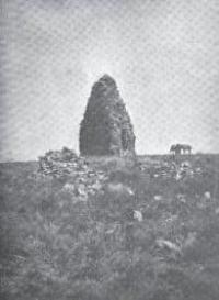 Mausoleum of Bayan Sulu and Kozy Korpesh. Photo end XIX c.