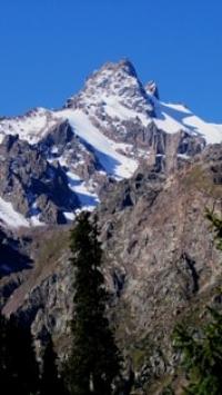 Nothhern Tien-Shan.