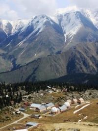 Nature of Central Asia.