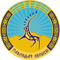 Герб Павлодарской области.