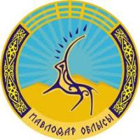 Новый герб Павлодарской области.