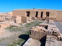 Site of ancient settlement Otrar.