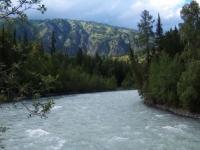 Beauty the river Berel.