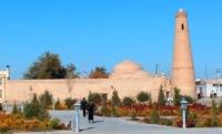 Minarets of Khiva.