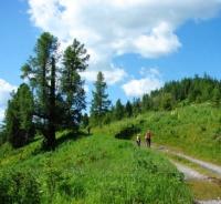Holzun ridge.