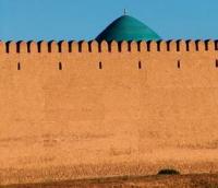 Fortification of Turkestan.