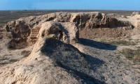 Ancient settlement Syutkent.