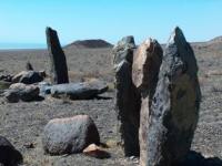 Burial mounds Besshatyr.