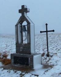 Spassky Memorial in Karaganda area.