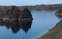 Kurty reservoir.