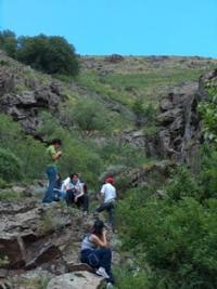 Vicinities of reserve Aksu-Zhabagly.
