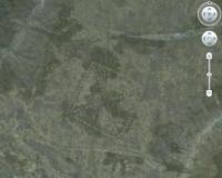 Geoglyph "Ushtogay square".