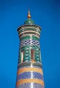Islam Khodja minaret.