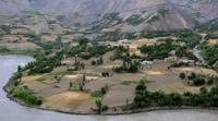 Afghan village.