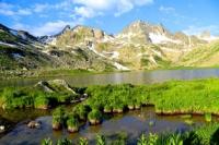 The First Turgusun lake and environs.