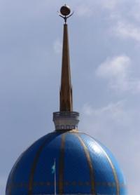 Ak Orda residence of president.