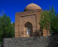Mausoleum Ibrahim-Ata.