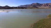 Amu Darya river.